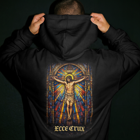 Ecce Crux Hoodie